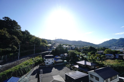 【展望】 | 【上質リノベ】フローレンス海田月見町 | 現地（2025年10月24日8：00頃）撮影