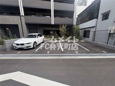 【駐車場】 | プレサンス朝潮橋ベイ・ブリーズ