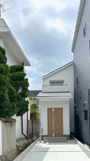 【外観】 | 八尾市教興寺6丁目新築一戸建