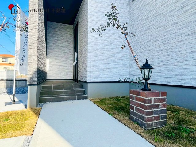 【庭】 | 加須市上三俣1期　ピュアガーデン　新築戸建　全5棟　1号棟