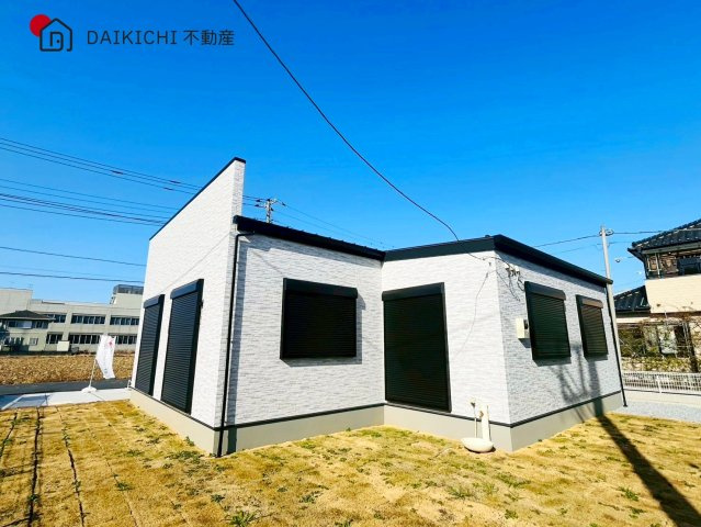 【外観】 | 加須市上三俣1期　ピュアガーデン　新築戸建　全5棟　1号棟