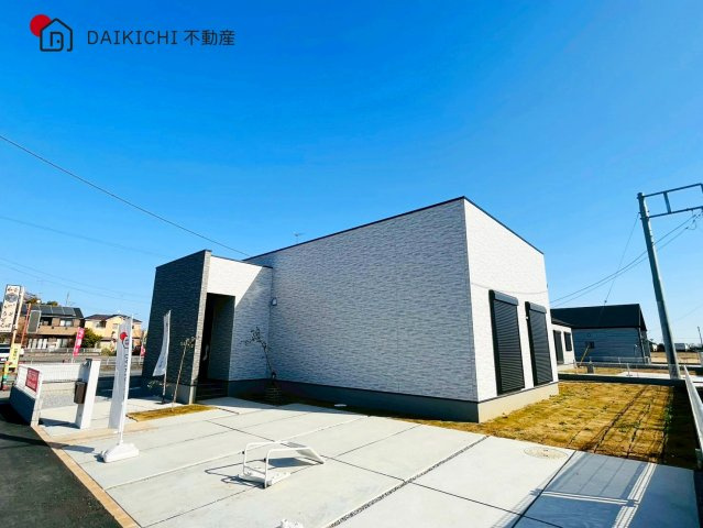 【外観】 | 加須市上三俣1期　ピュアガーデン　新築戸建　全5棟　1号棟