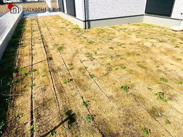 【庭】 | 加須市上三俣1期　ピュアガーデン　新築戸建　全5棟　1号棟