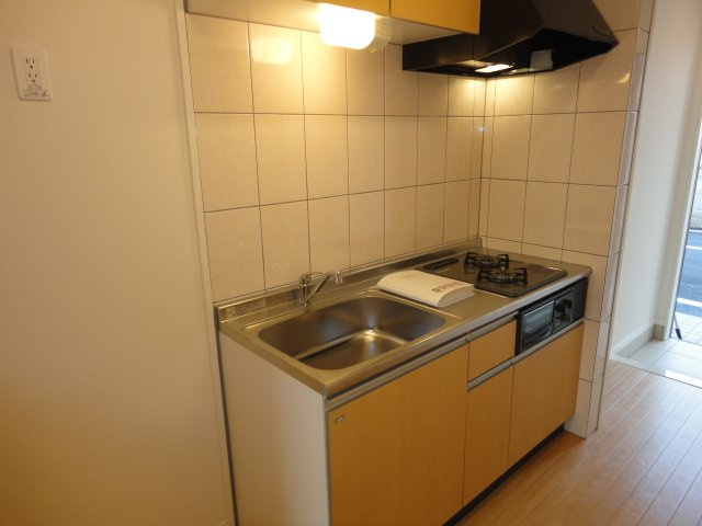 ソレイユⅡのキッチン|キッチン