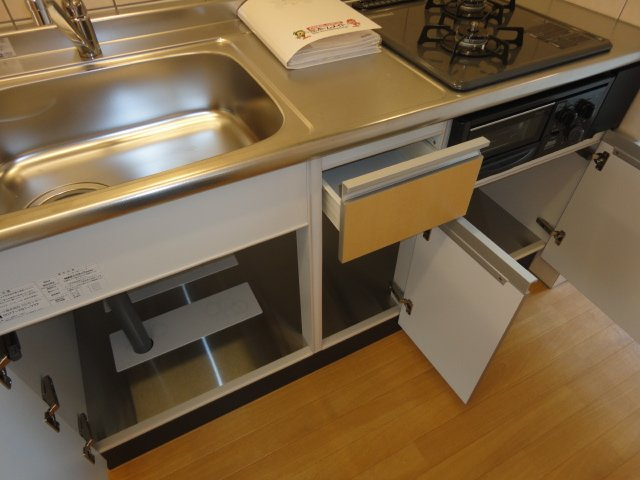 ソレイユⅡのキッチン|キッチン