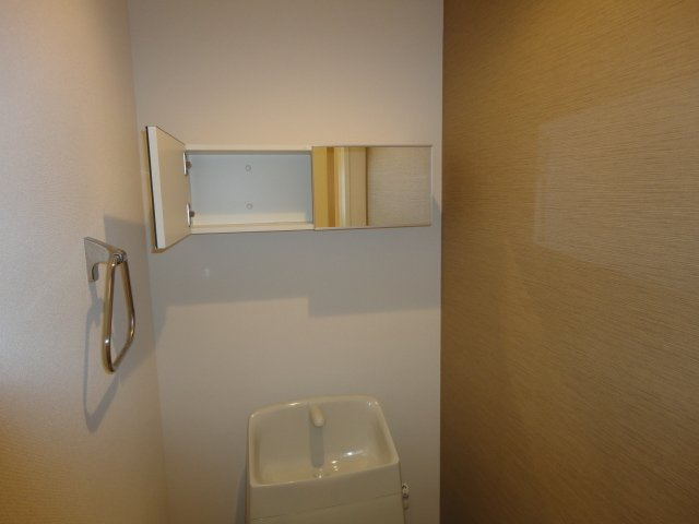 ソレイユⅡのトイレ|収納