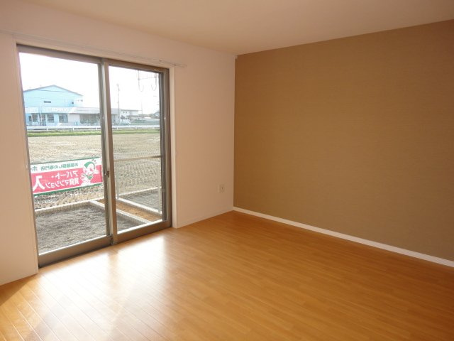 ソレイユⅡの展望|洋室