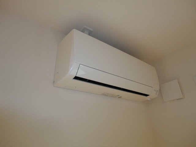 ソレイユⅡの設備|エアコン