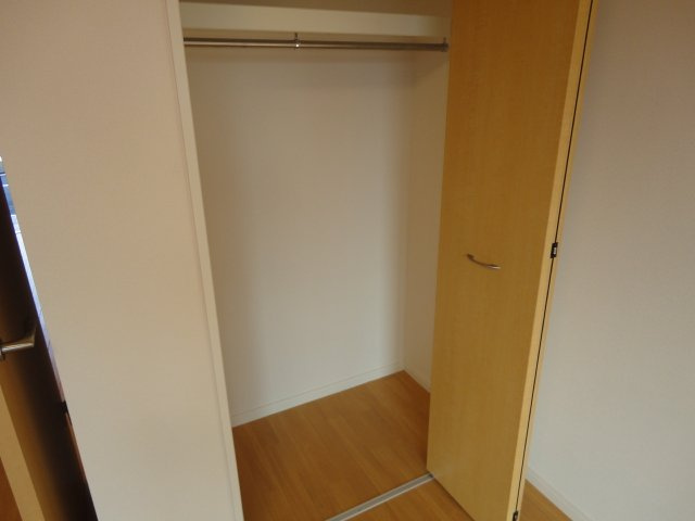 ソレイユⅡの収納|クローゼット