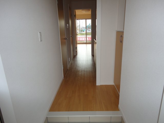 ソレイユⅡの玄関|玄関