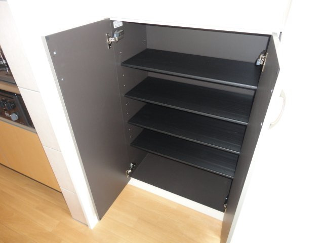 ソレイユⅡの収納|下駄箱