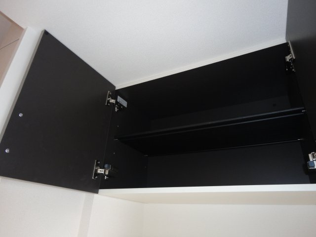 ソレイユⅡの収納|下駄箱　上部