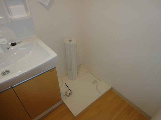 ソレイユⅡのその他|洗濯機置場