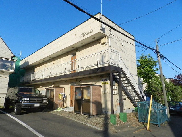 プルメリアの外観