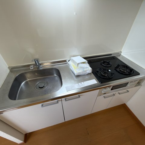 プルメリアのキッチン