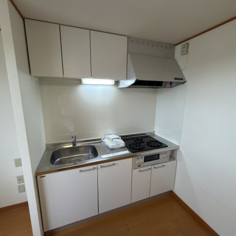 プルメリアのキッチン