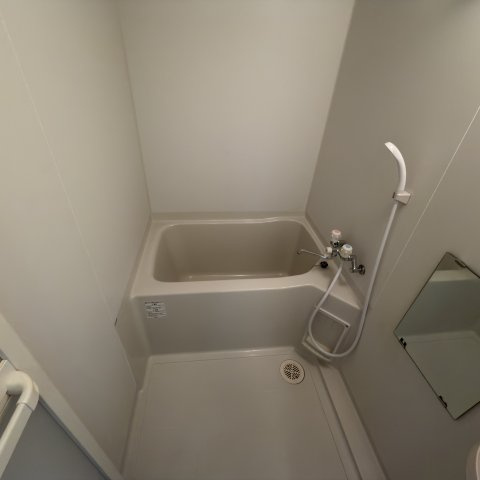 プルメリアの浴室