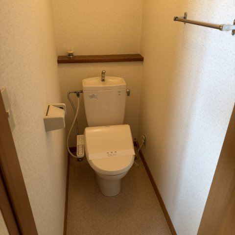 プルメリアのトイレ