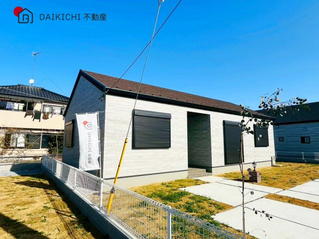 【外観】 | 加須市上三俣1期　ピュアガーデン　新築戸建　全5棟　2号棟