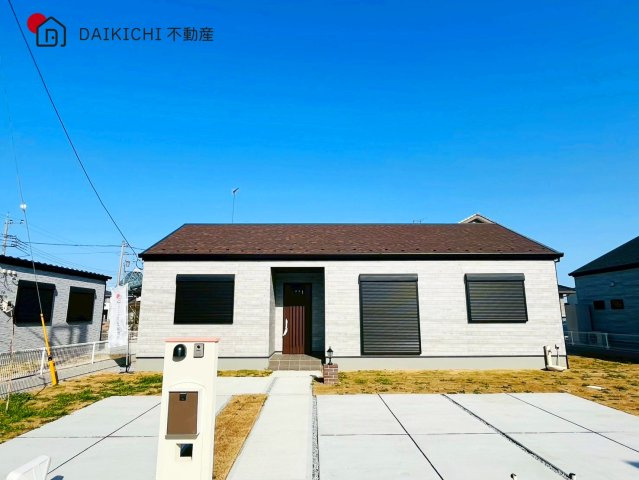 【外観】 | 加須市上三俣1期　ピュアガーデン　新築戸建　全5棟　2号棟