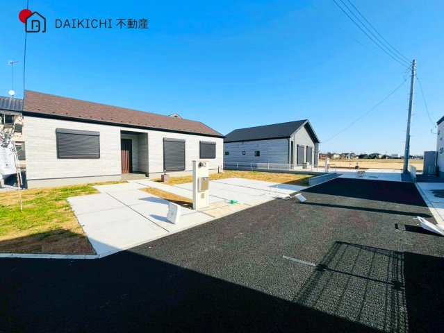 【庭】 | 加須市上三俣1期　ピュアガーデン　新築戸建　全5棟　2号棟