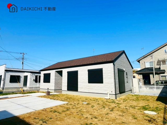 【外観】 | 加須市上三俣1期　ピュアガーデン　新築戸建　全5棟　2号棟
