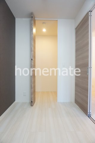 熊本市中央区黒髪６丁目のアパートの収納