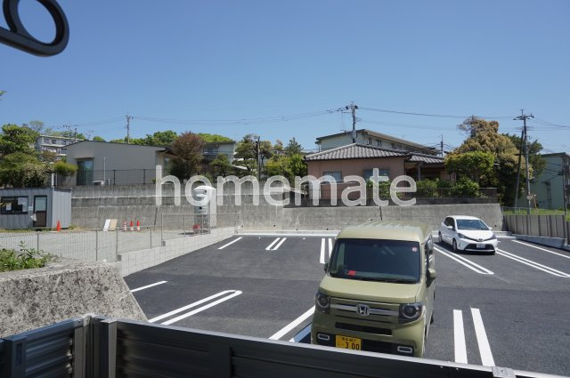 熊本市中央区黒髪６丁目のアパートの展望