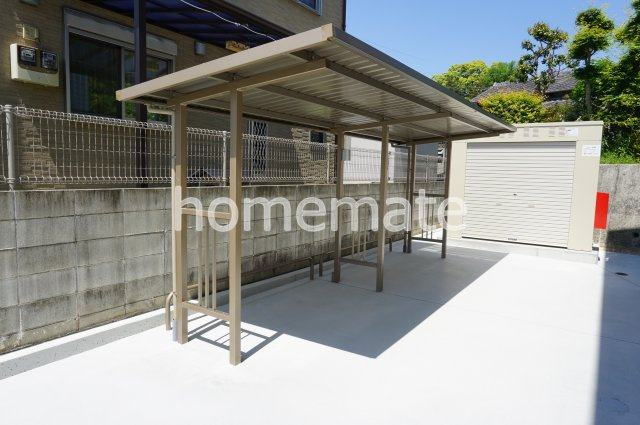 熊本市中央区黒髪６丁目のアパートのその他共用部分