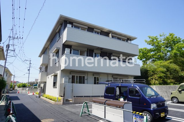 熊本市中央区黒髪６丁目のアパート