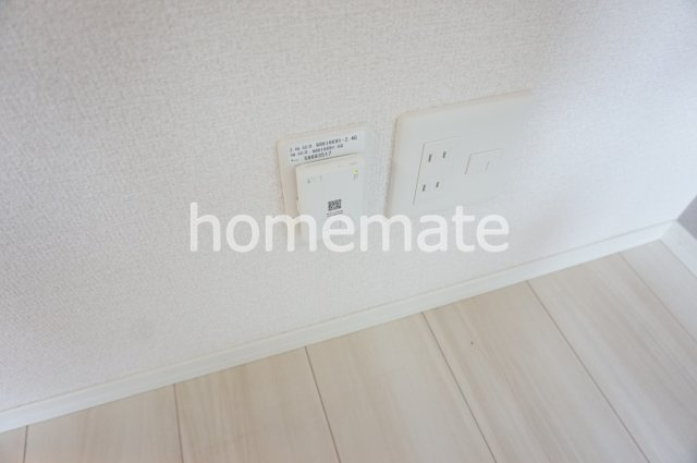 熊本市中央区黒髪６丁目のアパートの設備