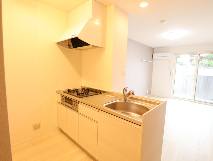 熊本市中央区黒髪６丁目のアパートの内装