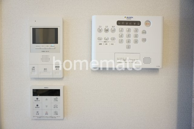 熊本市中央区黒髪６丁目のアパートのセキュリティ