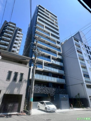 【外観パース】 | プレサンス芦原橋ヴィブラス