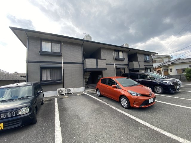 パーム・コートの外観