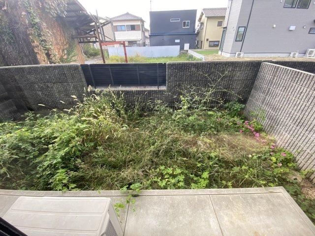 パーム・コートの庭