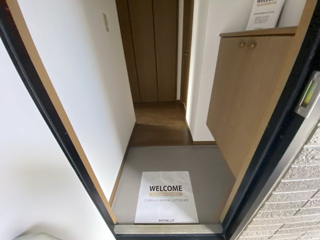 パーム・コートの玄関