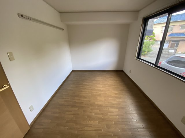 パーム・コートの寝室