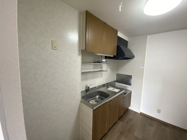 パーム・コートのキッチン