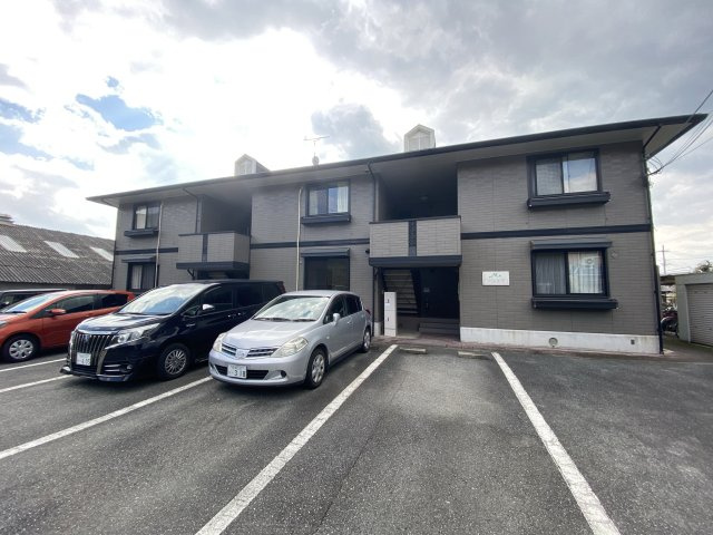 パーム・コートの外観