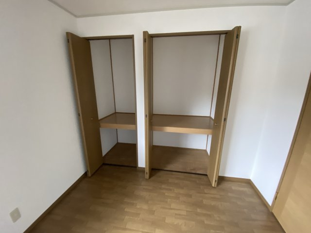 パーム・コートの収納