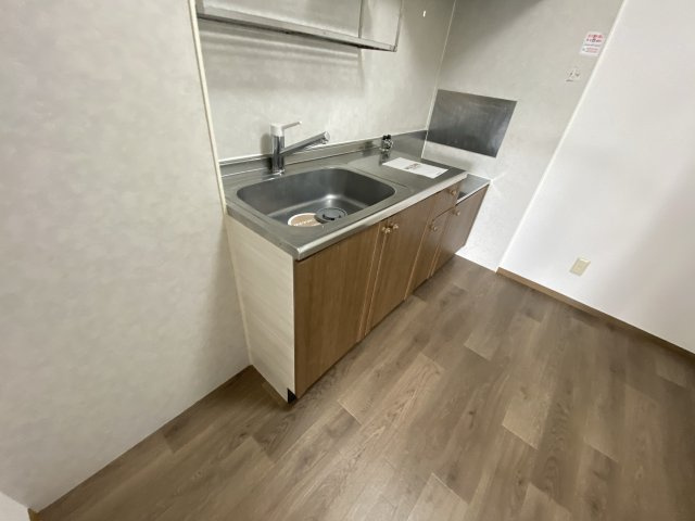 パーム・コートのキッチン