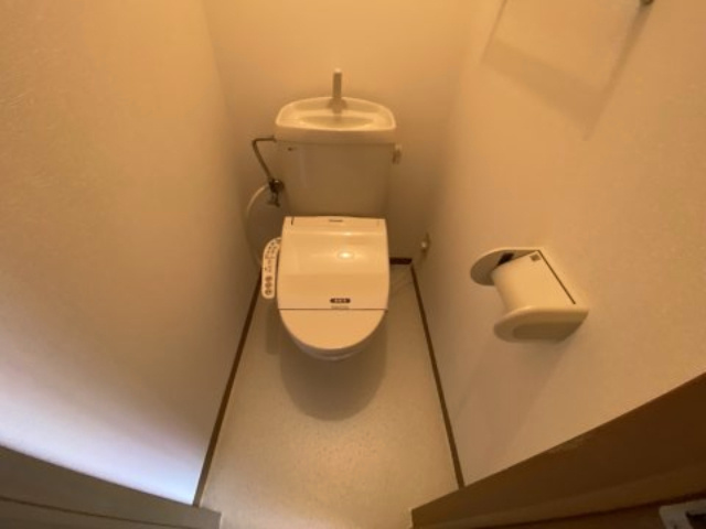 パーム・コートのトイレ