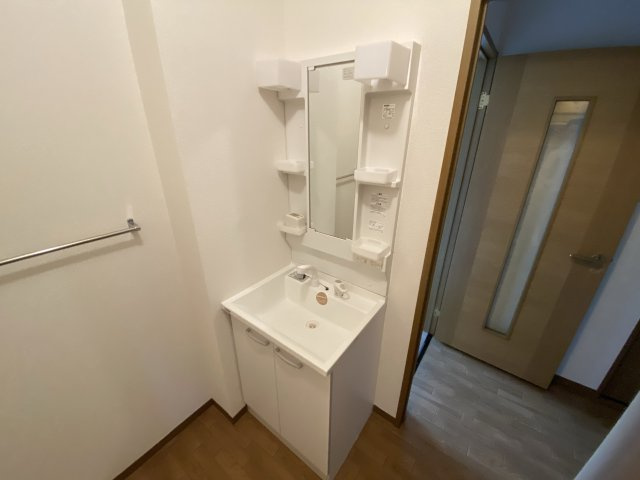 パーム・コートの洗面所