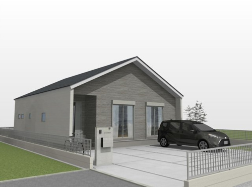 加須市上三俣1期　ピュアガーデン　新築戸建　全5棟　3号棟の画像