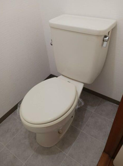 【トイレ】 | ビレッジハウス13