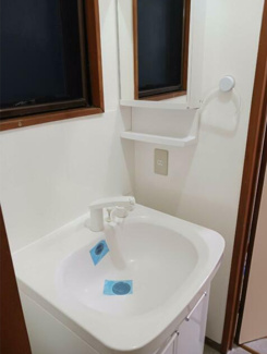 【洗面所】 | ビレッジハウス13