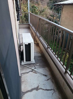 【バルコニー】 | ビレッジハウス13