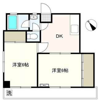 【間取り】 | ビレッジハウス13