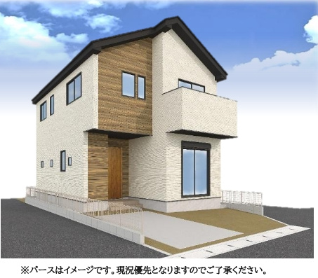 越谷市袋山新築戸建て